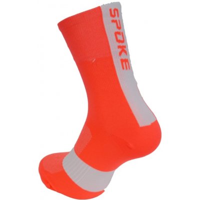 Spoke Womens Race Socks salmon