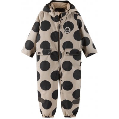 Dětský membránový overal Reima Marte Mid Earthy Beige – Zboží Dáma