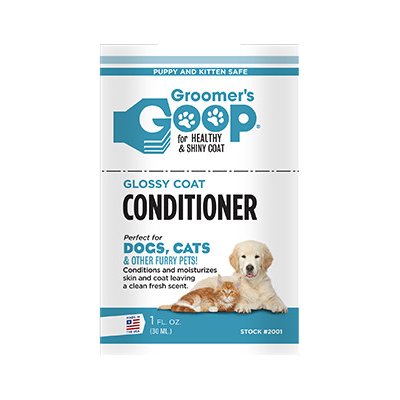 Groomer's Goop Conditioner pro rozzářenou srst vzorek 30 ml – Zboží Dáma