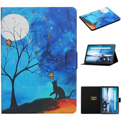 Vsechnonamobil 21162 ART zaklapovací obal Lenovo Tab M10 X605F / X505L / X505F / ZA4G0019CZ / ZA480034CZ MOONLIGHT – Zboží Živě