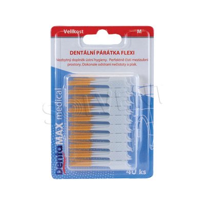 Dentamax Flexi párátka 40 ks – Zboží Dáma
