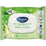 Queen vlhčený s vůní zeleného čaje 60 ks – Zboží Mobilmania