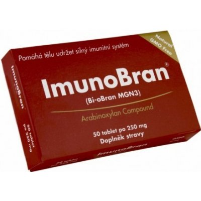 ImunoBran 250 Imunotop 50 tablet po 250 mg – Zboží Mobilmania