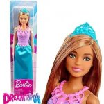 Mattel Barbie Dreamtopia Princezna světle modré šaty – Zboží Mobilmania