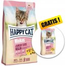 Krmivo pro kočky Happy Cat Minkas Junior Care Geflügel 10 kg