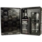 Jack Daniel's 40% 0,7 l (darkové balení 2 sklenice) – Zboží Dáma