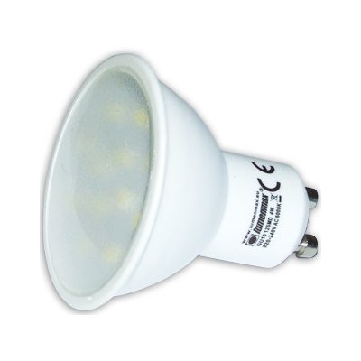 Lumenmax žárovka LED GU10, 230V, 4W, 310lm, studená bílá