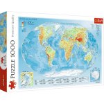 Trefl Mapa světa 1000 dílků – Zboží Dáma