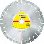 Diamantové řezné kotouče DT 600 U KLINGSPOR Varianta: DT 600 U 125X2,4X22,23 – Zboží Dáma