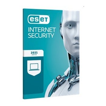 ESET Internet Security 1 lic. 2 roky update (EIS001U2)