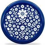 Zavařovací víčko Twist Click 82 mm 10 ks Folklor modrý – Zboží Dáma