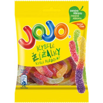 Jojo Kyselé Žížalky 80 g