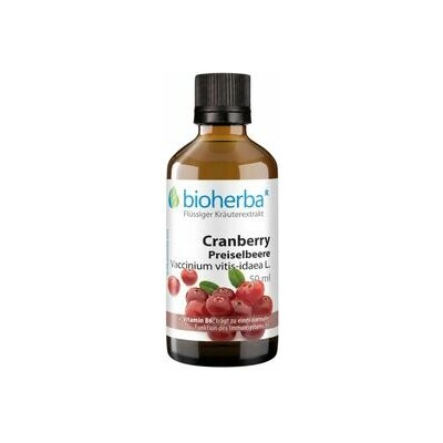 Bioherba Brusnica (Preiselbeere) kvapky tinktúra 50 ml – Hledejceny.cz