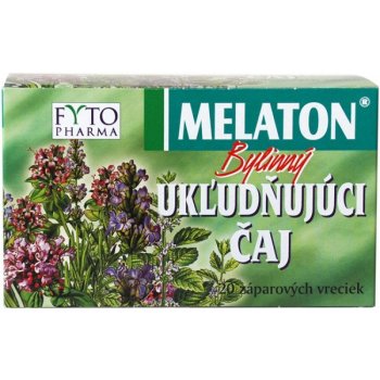 Fytopharma Melaton Bylinný uklidňující čaj 20 x 1,5 g