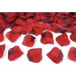 Okvětní lístky růže červené 100ks Partydeco – Zboží Mobilmania