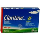 Volně prodejný lék CLARITINE POR 10MG TBL NOB 10
