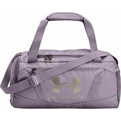 Under Armour UA Undeniable 5.0 XS Duffle Bag Violet Gray/Metallic Champagne Gold 23 L – Zboží Mobilmania