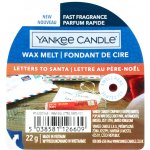 Yankee Candle vonný vosk Letters to Santa 22 g – Zbozi.Blesk.cz