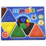 Magic Voskovky trojúhelníkové 6 ks – Zboží Dáma