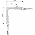 MACO Rohový převod MM s 1 I-S čepem – Zboží Mobilmania