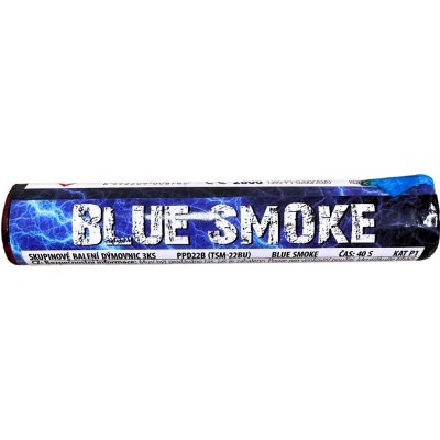 Dýmovnice BLUE SMOKE 1 ks – Sleviste.cz