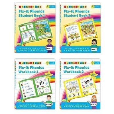 Fix-it Phonics - Level 2 - Student Pack 2nd Edition – Zbozi.Blesk.cz