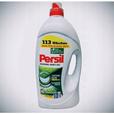 Persil Gel na praní univerzální 5,65 l 113 PD – Hledejceny.cz