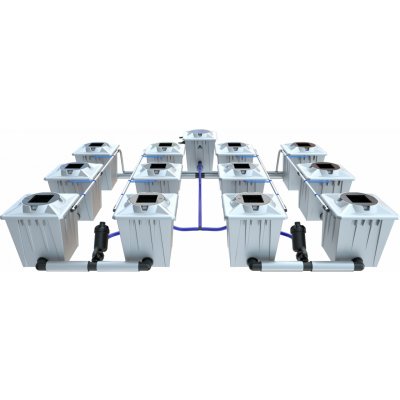Alien Hydroponics RDWC 12POT Silver 20 l – Hledejceny.cz