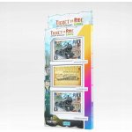 Game Genic Ticket to Ride Europe Art Sleeves 58 x 90 mm – Sleviste.cz