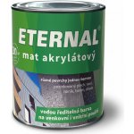 Eternal Mat akrylátový 0,7 kg Antracit – Zboží Mobilmania