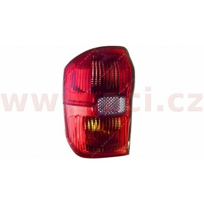 Zadní světlo VAN WEZEL 5377931 – Zboží Mobilmania