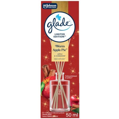 Glade vonné tyčinky Warm Apple Pie 50 ml – Zboží Dáma