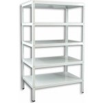 Biedrax Regál 60 x 100 x 180 cm 5 polic – Zbozi.Blesk.cz