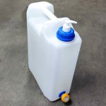 AQUABAM Kanystr s kohoutem na vodu 10L – Zboží Dáma