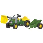 Rolly Toys John Deere nakladač + přívěs – Zboží Dáma