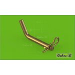 Čep zahnutý se závlačkou pozink - 16 x 76 (5/8 x 3 inch) – Zbozi.Blesk.cz