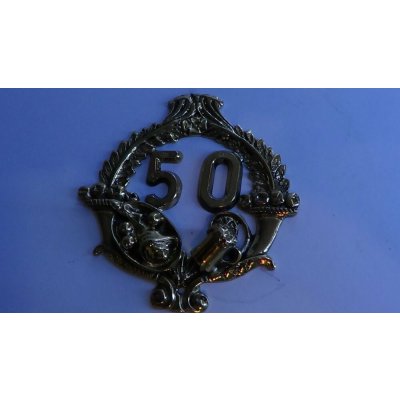 Slavnostní medaile "50" spivem – Zboží Mobilmania