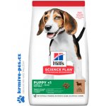 Hill’s Science Plan Puppy Medium Lamb & Rice 18 kg – Sleviste.cz