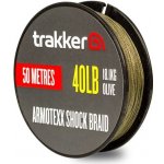 Trakker šoková šňůra Armotexx Shock Braid 40lb/18,1kg 50m – Zboží Dáma