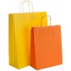 Nákupní taška a košík Mall papírová taška Žlutá UM719611-02