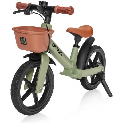 Zopa Cruiser s brzdou District hnědý – Zboží Mobilmania
