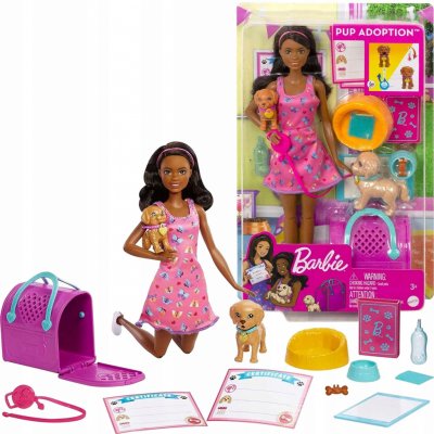 Barbie novorozená štěňátka – Zboží Mobilmania