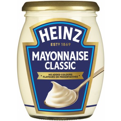 Heinz Majonéza klasik 480 ml – Zboží Dáma