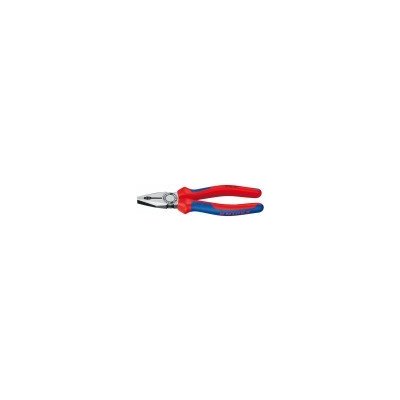 Knipex 03 02 200 - Kleště kombinované 200mm, leštěné, BI-plast rukojeti, DIN ISO 5746 – Zbozi.Blesk.cz