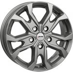Autec Kiso 7x17 5x108 ET46 titan silver | Zboží Auto
