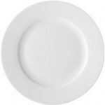 Maxwell and Williams White Basic Rim mělký talíř 27,5 cm – Zboží Dáma