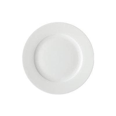 Maxwell and Williams White Basic Rim mělký talíř 27,5 cm – Zboží Dáma
