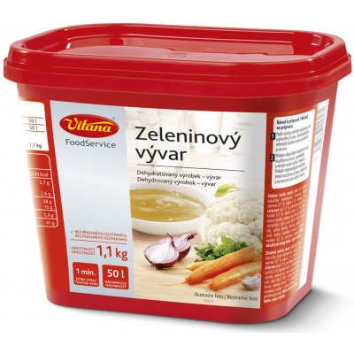 Vitana Vývar zeleninový 1,1 kg – Zboží Dáma