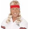 Karnevalový kostým dlouhý blond příčesek s čelenkou
