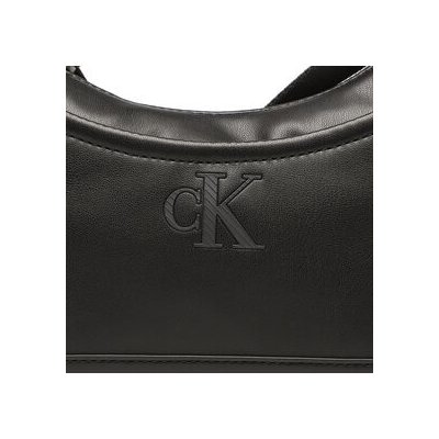 Calvin Klein Jeans kabelka Sleek Round Sb22 Solid K60K610402 Černá – Hledejceny.cz